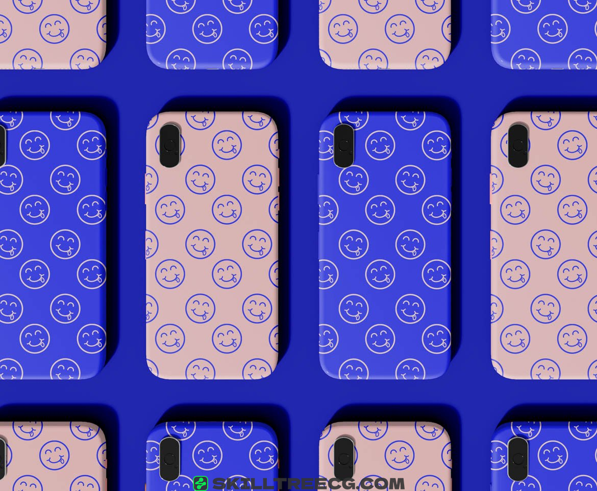 图片[3]-Smartphone Cases Mockup（350203）-技能树